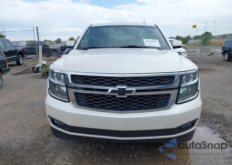 2015 Chevrolet Tahoe Lt from USA, damaged, VIN 1GNSKBKC3FR592494
